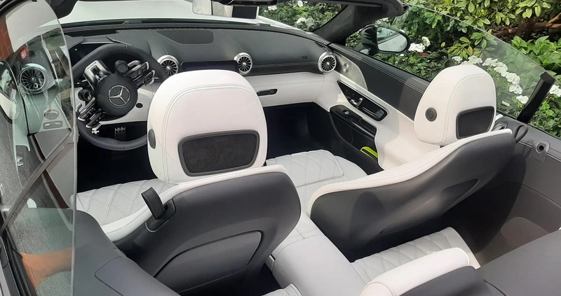 Mercedes-Benz SL cena 505000 przebieg: 3800, rok produkcji 2022 z Bydgoszcz małe 596
